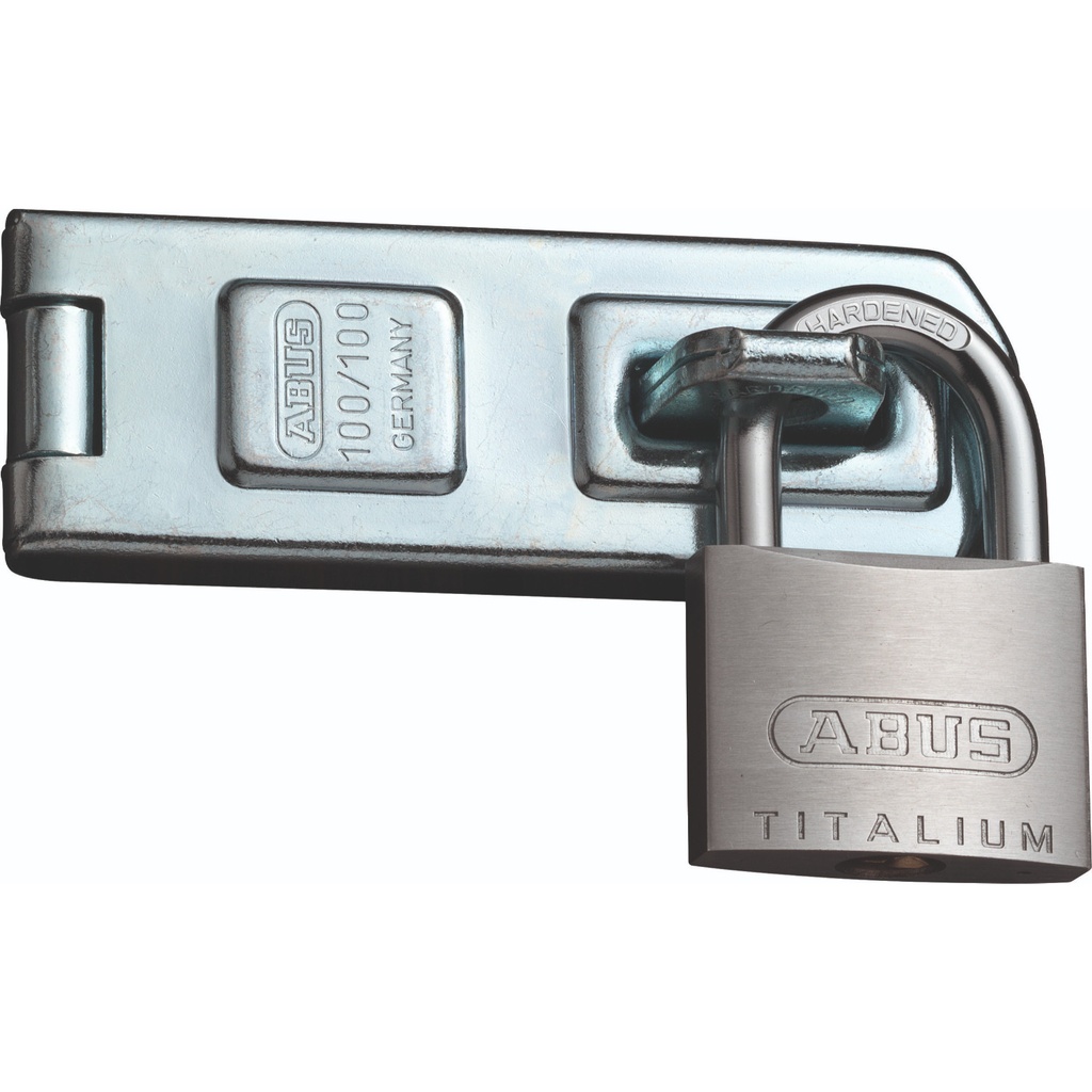 CANDADO ALUMINIO TITALIUM 64TI/20 KD BLISTEADO