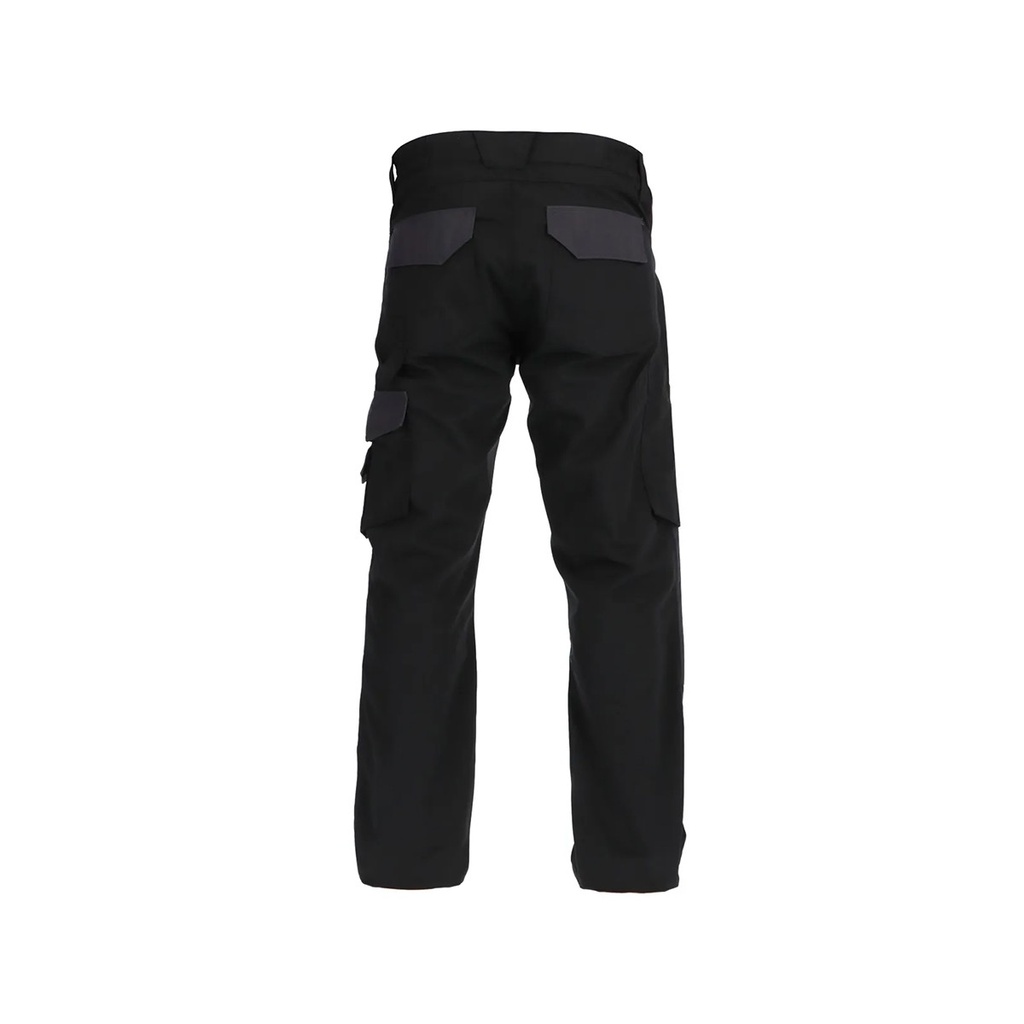 Pantalon Cargo Negro T/XXL