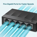 switch Tplink  5 puertos Giga 10/100/1000 LS1005G