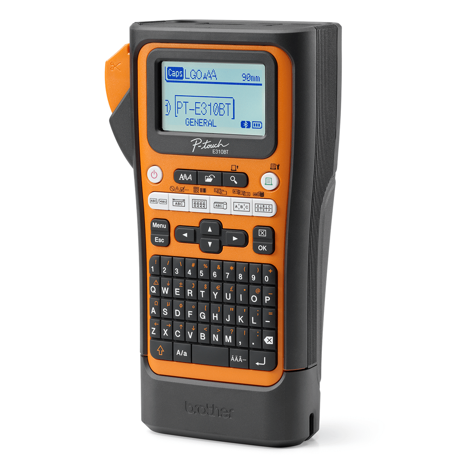 Rotuladora industrial Brother PTE310BTVP