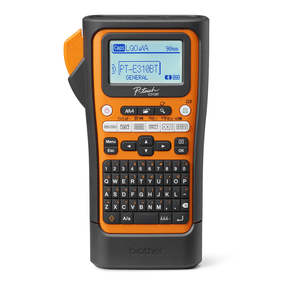 Rotuladora industrial Brother PTE310BTVP