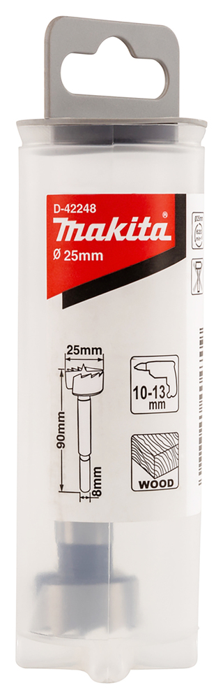 BROCA FORSTNER MADERA 25mm x 90mm