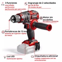 Taladro Percutor Inalambrico Einhell TP-CD 18/80