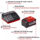 Cargador + Bateria einhell 18V 5.2Ah