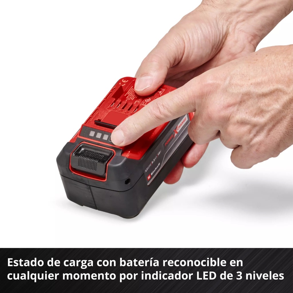 Cargador + Bateria einhell 18V 5.2Ah