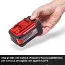 Cargador + Bateria einhell 18V 5.2Ah