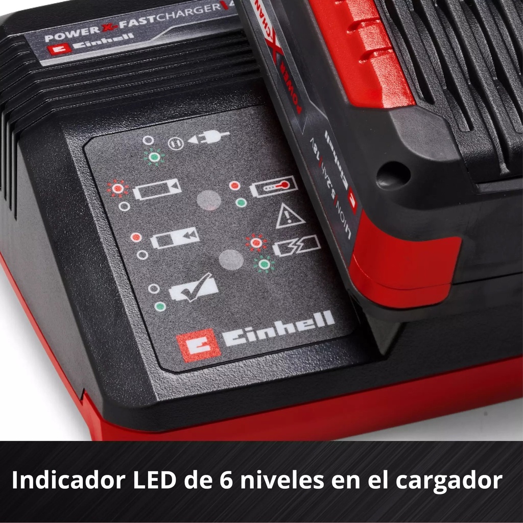 Cargador + Bateria einhell 18V 5.2Ah