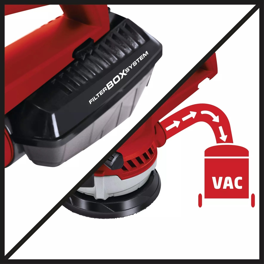 Lijadora rotorbital Einhell TE-RS 40 E