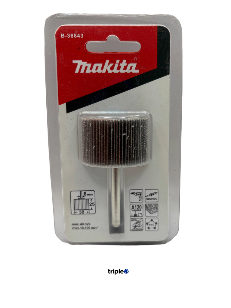 RUEDA TRASLAPADA A120 38.1 x 25.4 x 6.00