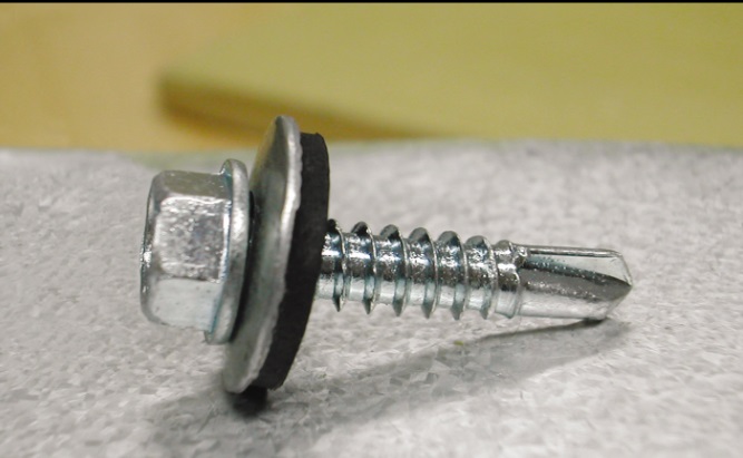 TORNILLO AUTOPERFORANTE HEXAGONAL  G/NEOP 1/4-14X3/4 200U