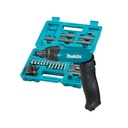 Taladro Atornillador 7,2 V / 250rpm (Max. Torque 4,5 Nm.) / 2 Batería Li-ion 1.0Ah + Cargador