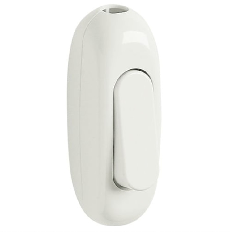 INTERRUPTOR VIMAR VOLANTE 1 POLO BLANCO