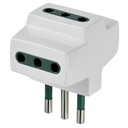 ADAPTADOR TRIPLE VIMAR S11+3P11 BCO