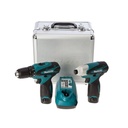 Set de atornilladores  DF330D + TD090D LCT204