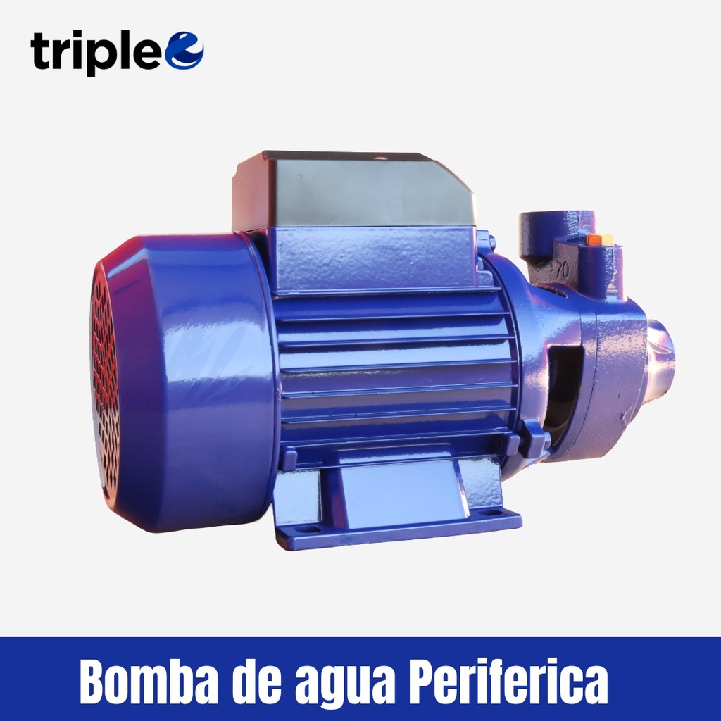 Bomba de agua periferica 1 HP