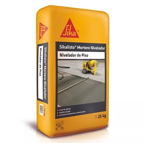SIKALISTO MORTERO NIVELADOR SACO 25 KG