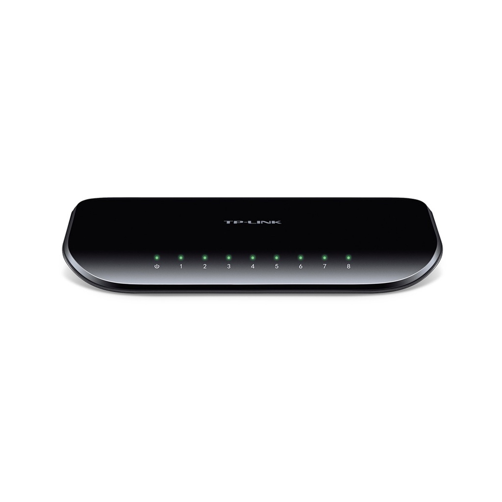 SWITCH 8 PUERTOS NO ADMINISTRABLE (TL-SG1008D)