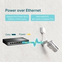 SWITCH SOBREMESA 8 PUERTOS DIGABIT 4 PUERTOS  PoE