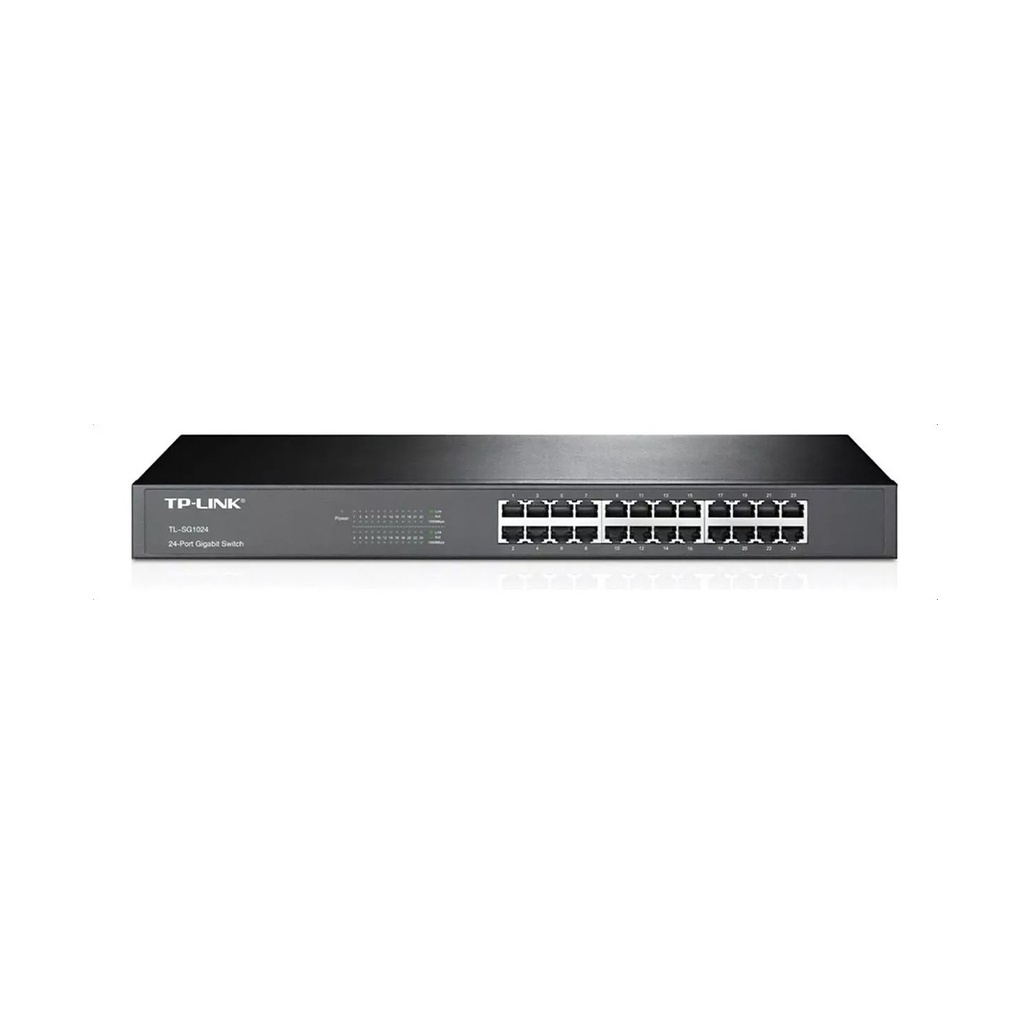 SWITCH DE ACERO 24 PUERTOS (TL-SG1024)