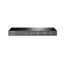 SWITCH DE ACERO 24 PUERTOS (TL-SG1024)