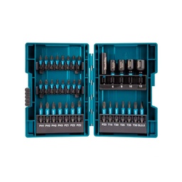 [B-66880] SET PUNTAS 35PZS IMPACT BLACK