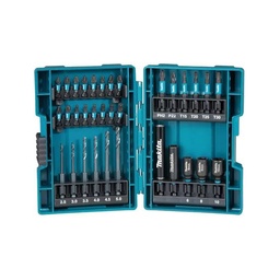 [B-66896] SET PUNTAS 33PZS IMPACT BLACK