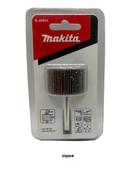[B-36843] Rueda traslapada Makita  A120 38.1 x 25.4 x 6.00
