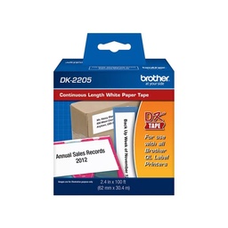 [DK2205] ETIQUETA CONTINUA QL BROTHER DK2205