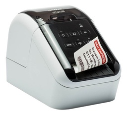 [1285187847443] Impresora Etiquetas Profesional Brother Ql-810w Térmica Usb Wifi Color Negro Y Blanco