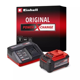 [4512114] Cargador + Bateria einhell 18V 5.2Ah